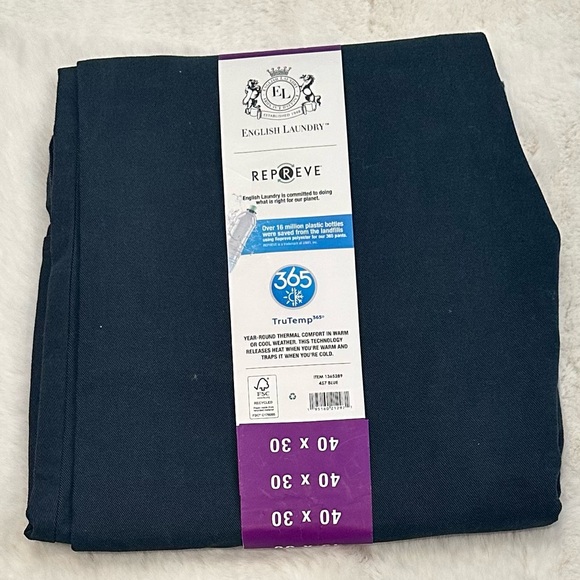 English Laundry Men’s 365 5 Pocket Pant Straight Fit, Blue, 40x30 - Picture 6 of 6